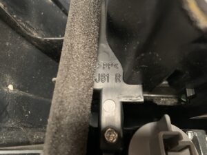 TOYOTA ESTIMA ACR30 Genuine Taillight ICHIKOH 28-169 Right Side x1