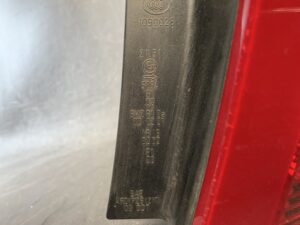 Volvo S60 Genuine Taillight 30796268 Left Side x1