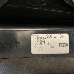 Volvo S60 Genuine Taillight 30796267 Right Side x1