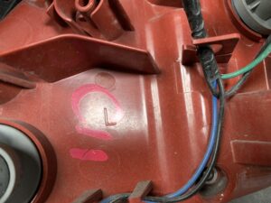 NISSAN TIIDA / TIIDA LATIO C11 NC11 SC11 SNC11 Genuine Taillight STANLEY P7511 L Left Side x1