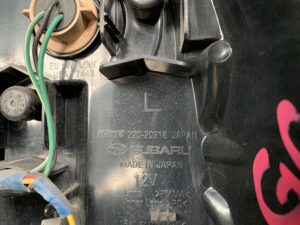 Subaru Impreza WRX GG2 Genuine Taillight /KOITO 220-20918 Left Side x1