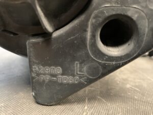 MITSUBISHI COLT Z2# (Z21~Z28) Genuine Headlight STANLEY P2970 Left Side x1