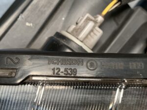 TOYOTA COROLLA RUMION NZE151 Genuine Headlight / ICHIKOH 12-539/ Left Side x1