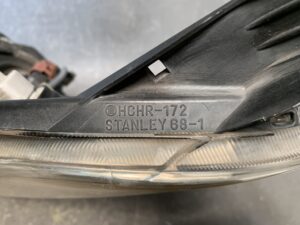 TOYOTA WISH ZNE10 Genuine Headlight STANLEY 68-1 Left Side x1