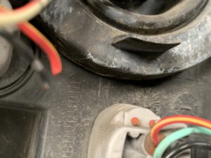 SUZUKI SOLIO BANDIT / MITSUBISHI DELICA D2 MA15S MB15S Genuine Headlight AL LE10H6223 Right Side x1