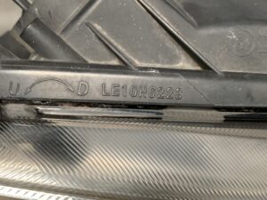 SUZUKI SOLIO BANDIT / MITSUBISHI DELICA D2 MA15S MB15S Genuine Headlight AL LE10H6223 Right Side x1