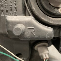 TOYOTA MARK X GRX120 Genuine Headlight / KOITO 22-330 / Right Side x1