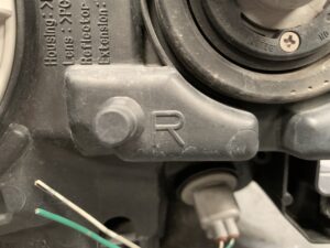 TOYOTA MARK X GRX120 Genuine Headlight / KOITO 22-330 / Right Side x1