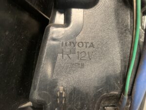 TOYOTA SIENTA NCP81 Genuine Taillight KOITO 52-173 Right Side x1