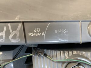 HONDA STEPWGN STEP WAGON RF3 RF4 RF5 RF6 RF7 RF8 Genuine Taillight P3494・A Right Side x1