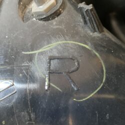 NISSAN NOTE E11 NE11 Genuine Taillight KOITO 220-63780 Right Side x1