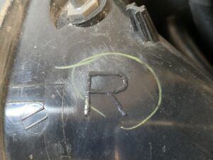 NISSAN NOTE E11 NE11 Genuine Taillight KOITO 220-63780 Right Side x1