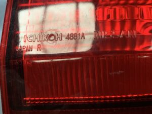NISSAN SERENA PC24Genuine Taillight ICHIKOH 4881A Right Side x1