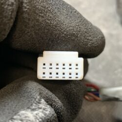 NISSAN SERENA C24 TC24 TNC24 Genuine Door Mirror B04-L Right Side x1