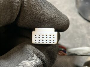 NISSAN SERENA C24 TC24 TNC24 Genuine Door Mirror B04-L Right Side x1