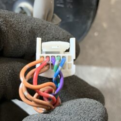 NISSAN SERENA C24 TC24 TNC24 Genuine Door Mirror B04-L Right Side x1