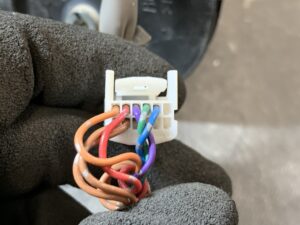 NISSAN SERENA C24 TC24 TNC24 Genuine Door Mirror B04-L Right Side x1