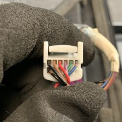 NISSAN FUGA Y50 Genuine Door Mirror ICHIKOH 8307 /B99 Right Side x1