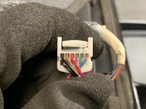 NISSAN FUGA Y50 Genuine Door Mirror ICHIKOH 8307 /B99 Right Side x1