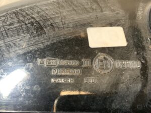 NISSAN FUGA Y50 Genuine Door Mirror ICHIKOH 8307 /B99 Right Side x1