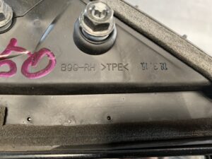 NISSAN FUGA Y50 Genuine Door Mirror ICHIKOH 8307 /B99 Right Side x1