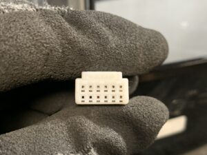 NISSAN FUGA Y50 Genuine Door Mirror ICHIKOH 8307 /B99 Right Side x1