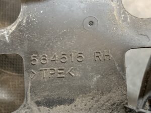 CHEVROLET MW ME34S Genuine Door Mirror with Indicator TOKAIRIKA 566860 / 564515 Right Side x1