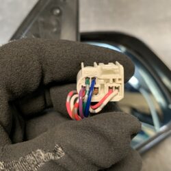 TOYOTA bB QNC20 QNC21 QNC25 Genuine Door Mirror with Indicator KOITO52-158 MURAKAMI 8392 / 9037 Right Side x1