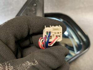 TOYOTA bB QNC20 QNC21 QNC25 Genuine Door Mirror with Indicator KOITO52-158 MURAKAMI 8392 / 9037 Right Side x1