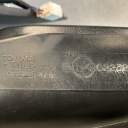 TOYOTA bB QNC20 QNC21 QNC25 Genuine Door Mirror with Indicator KOITO52-158 MURAKAMI 8392 / 9037 Right Side x1