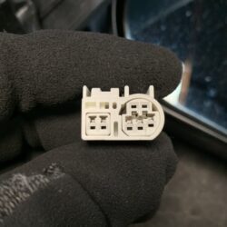 TOYOTA bB QNC20 QNC21 QNC25 Genuine Door Mirror with Indicator KOITO52-158 MURAKAMI 8392 / 9037 Right Side x1