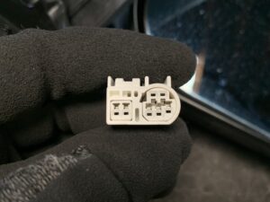 TOYOTA bB QNC20 QNC21 QNC25 Genuine Door Mirror with Indicator KOITO52-158 MURAKAMI 8392 / 9037 Right Side x1