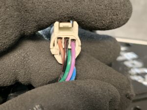 DAIHATSU COO M401S Genuine Door Mirror MURAKAMI 7830 / 8532 Right Side x1