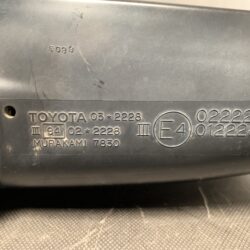 DAIHATSU COO M401S Genuine Door Mirror MURAKAMI 7830 / 8532 Right Side x1