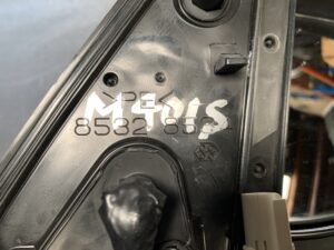 DAIHATSU COO M401S Genuine Door Mirror MURAKAMI 7830 / 8532 Right Side x1