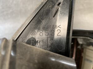 DAIHATSU COO M401S Genuine Door Mirror MURAKAMI 7830 / 8532 Right Side x1