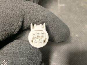 DAIHATSU COO M401S Genuine Door Mirror MURAKAMI 7830 / 8532 Right Side x1