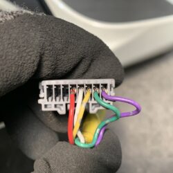 NISSAN ELGRAND E51 ME51 MNE51 NE51 Genuine Door Mirror B64 / Right Side x1