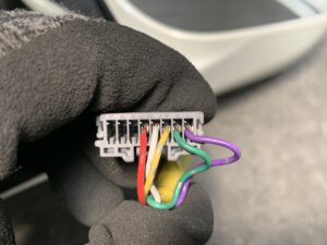 NISSAN ELGRAND E51 ME51 MNE51 NE51 Genuine Door Mirror B64 / Right Side x1