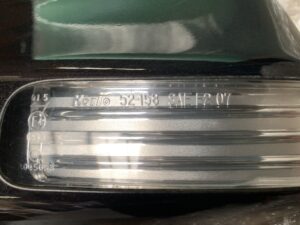 TOYOTA bB QNC20 QNC21 QNC25 Genuine Door Mirror with Indicator KOITO52-158 MURAKAMI 8392 / 9037 Left Side x1