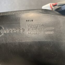 TOYOTA bB QNC20 QNC21 QNC25 Genuine Door Mirror with Indicator KOITO52-158 MURAKAMI 8392 / 9037 Left Side x1