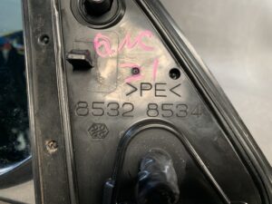 TOYOTA bB QNC20 QNC21 QNC25 Genuine Door Mirror with Indicator KOITO52-158 MURAKAMI 8392 / 9037 Left Side x1