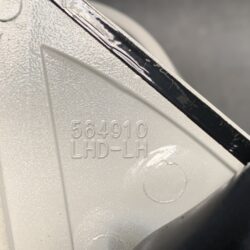 TOYOTA CROWN GRS182 Genuine Door Mirror 564910 Left Side x1