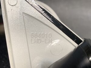 TOYOTA CROWN GRS182 Genuine Door Mirror 564910 Left Side x1