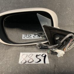 TOYOTA CROWN GRS182 Genuine Door Mirror 564910 Left Side x1