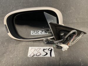 TOYOTA CROWN GRS182 Genuine Door Mirror 564910 Left Side x1