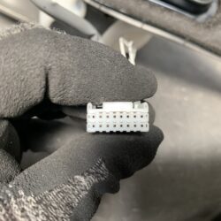 TOYOTA CROWN GRS182 Genuine Door Mirror 564910 Left Side x1