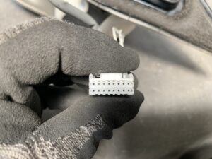 TOYOTA CROWN GRS182 Genuine Door Mirror 564910 Left Side x1