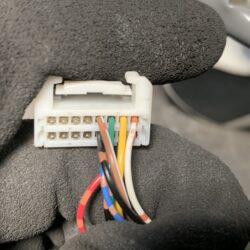 TOYOTA CROWN GRS182 Genuine Door Mirror 564910 Left Side x1