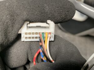 TOYOTA CROWN GRS182 Genuine Door Mirror 564910 Left Side x1